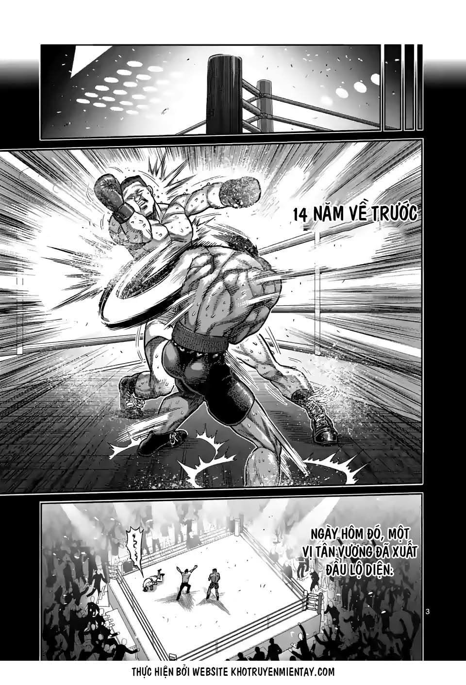 Kengan Ashura Phần 2 Chap 59 - Next Chap 60