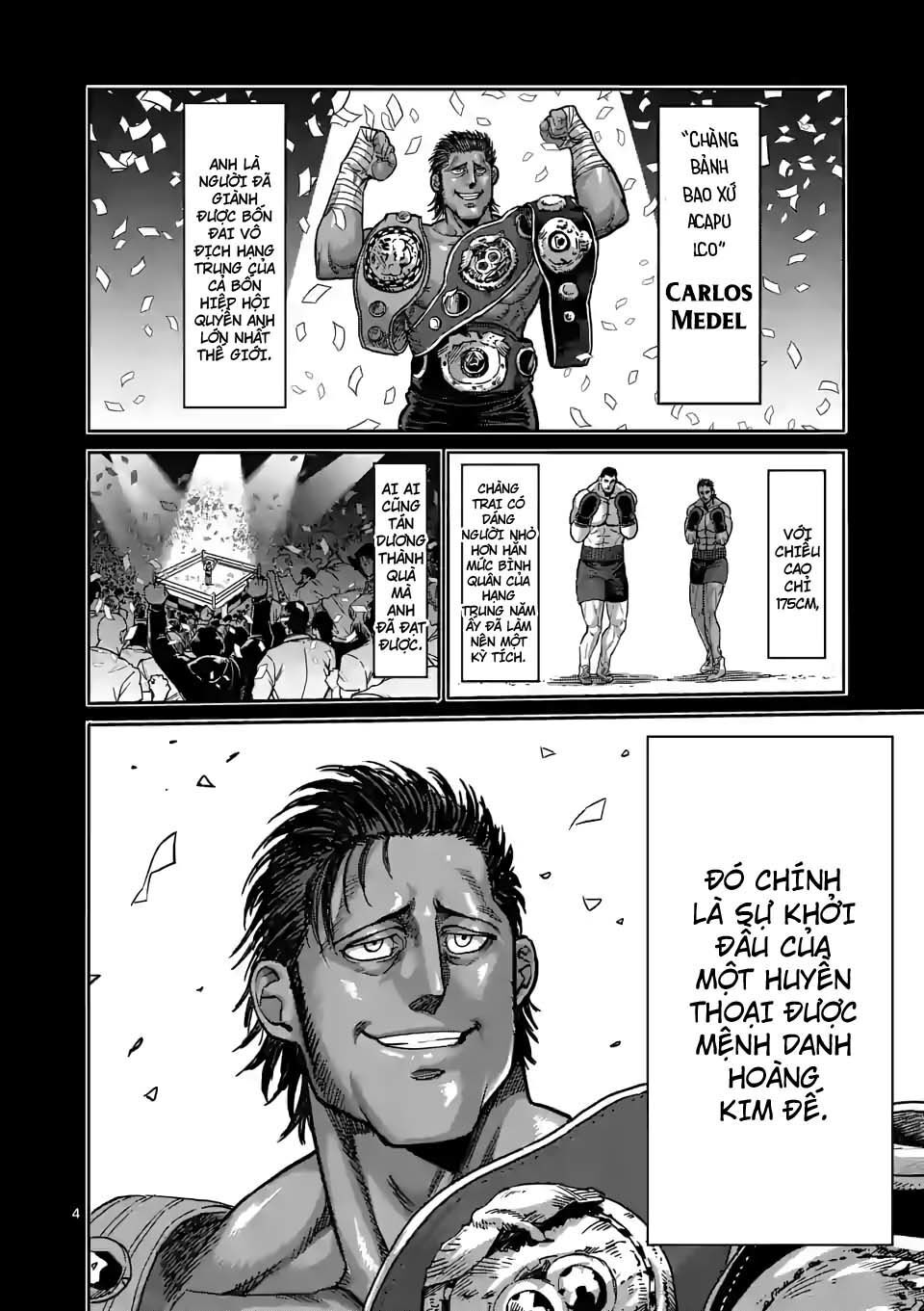 Kengan Ashura Phần 2 Chap 59 - Next Chap 60
