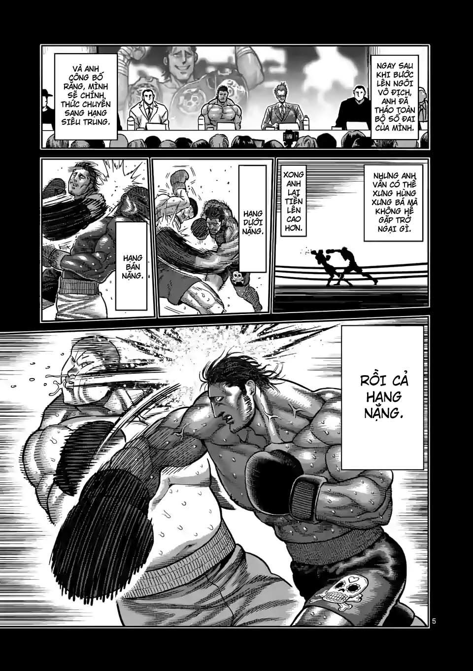Kengan Ashura Phần 2 Chap 59 - Next Chap 60