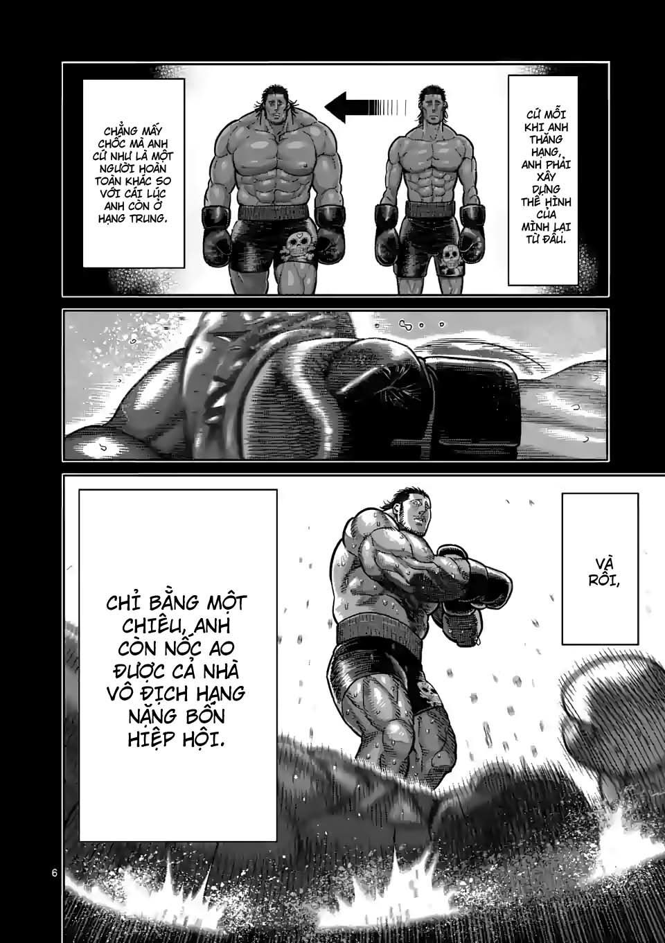 Kengan Ashura Phần 2 Chap 59 - Next Chap 60
