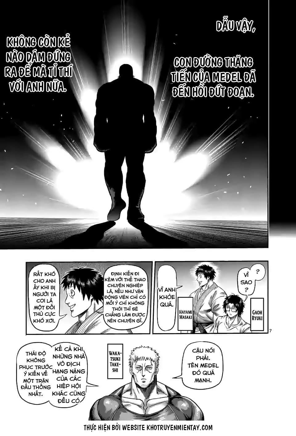 Kengan Ashura Phần 2 Chap 59 - Next Chap 60