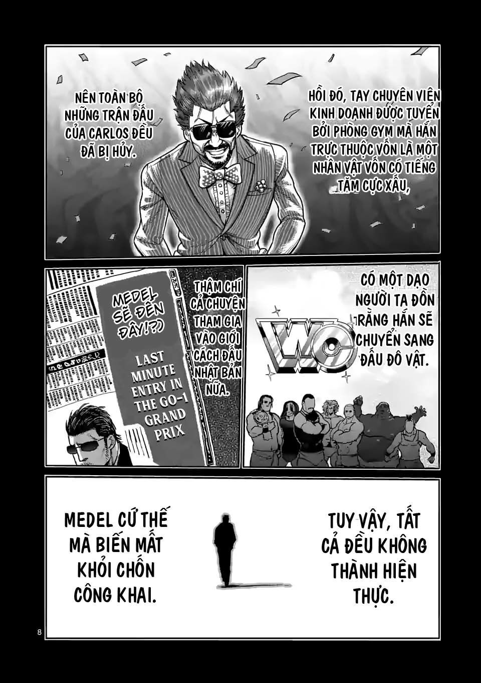 Kengan Ashura Phần 2 Chap 59 - Next Chap 60