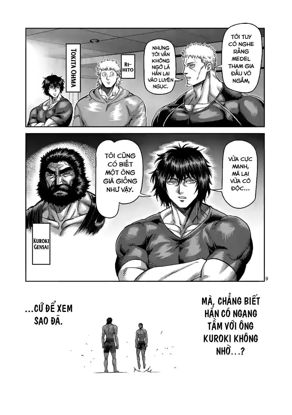 Kengan Ashura Phần 2 Chap 59 - Next Chap 60