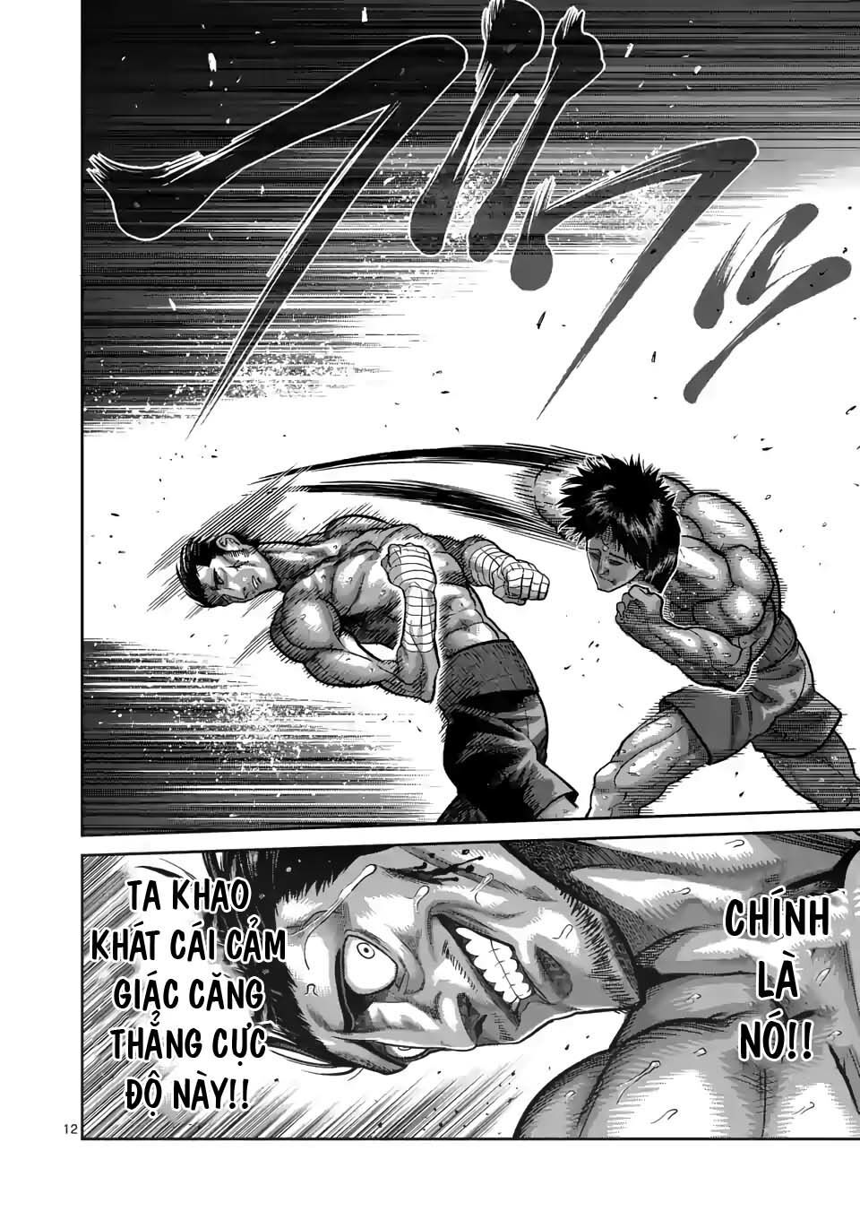 Kengan Ashura Phần 2 Chap 60 - Next Chap 61