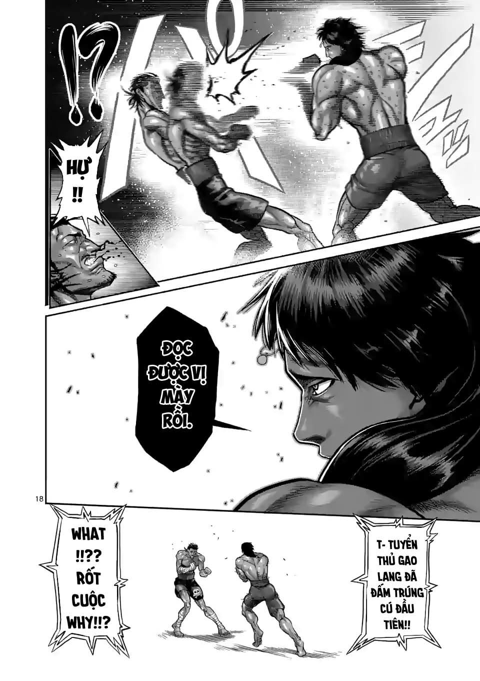 Kengan Ashura Phần 2 Chap 60 - Next Chap 61