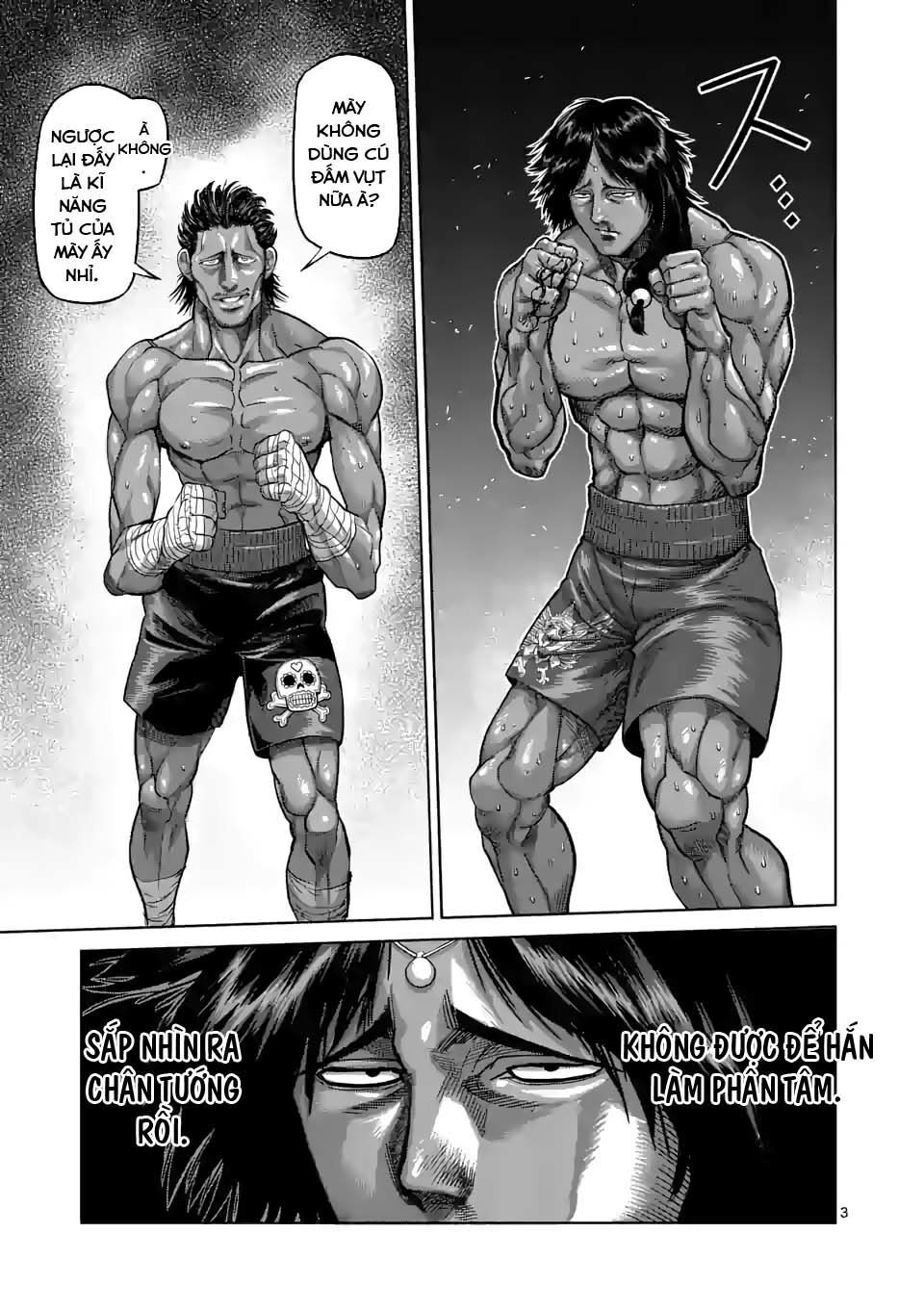 Kengan Ashura Phần 2 Chap 60 - Next Chap 61