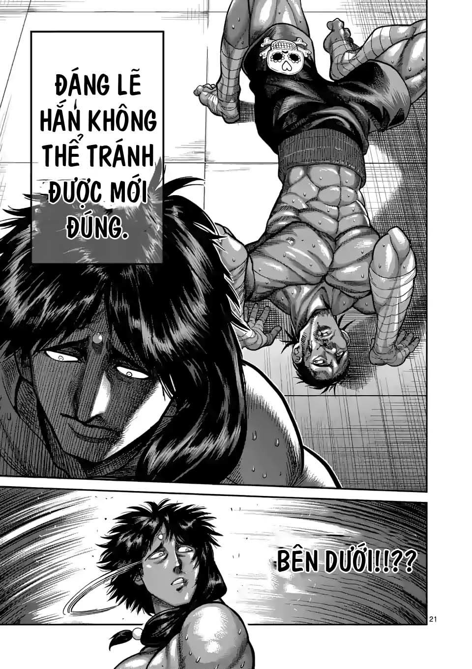 Kengan Ashura Phần 2 Chap 60 - Next Chap 61