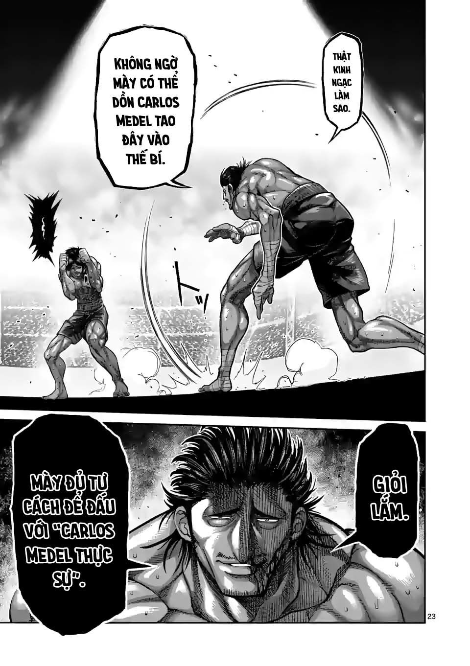 Kengan Ashura Phần 2 Chap 60 - Next Chap 61