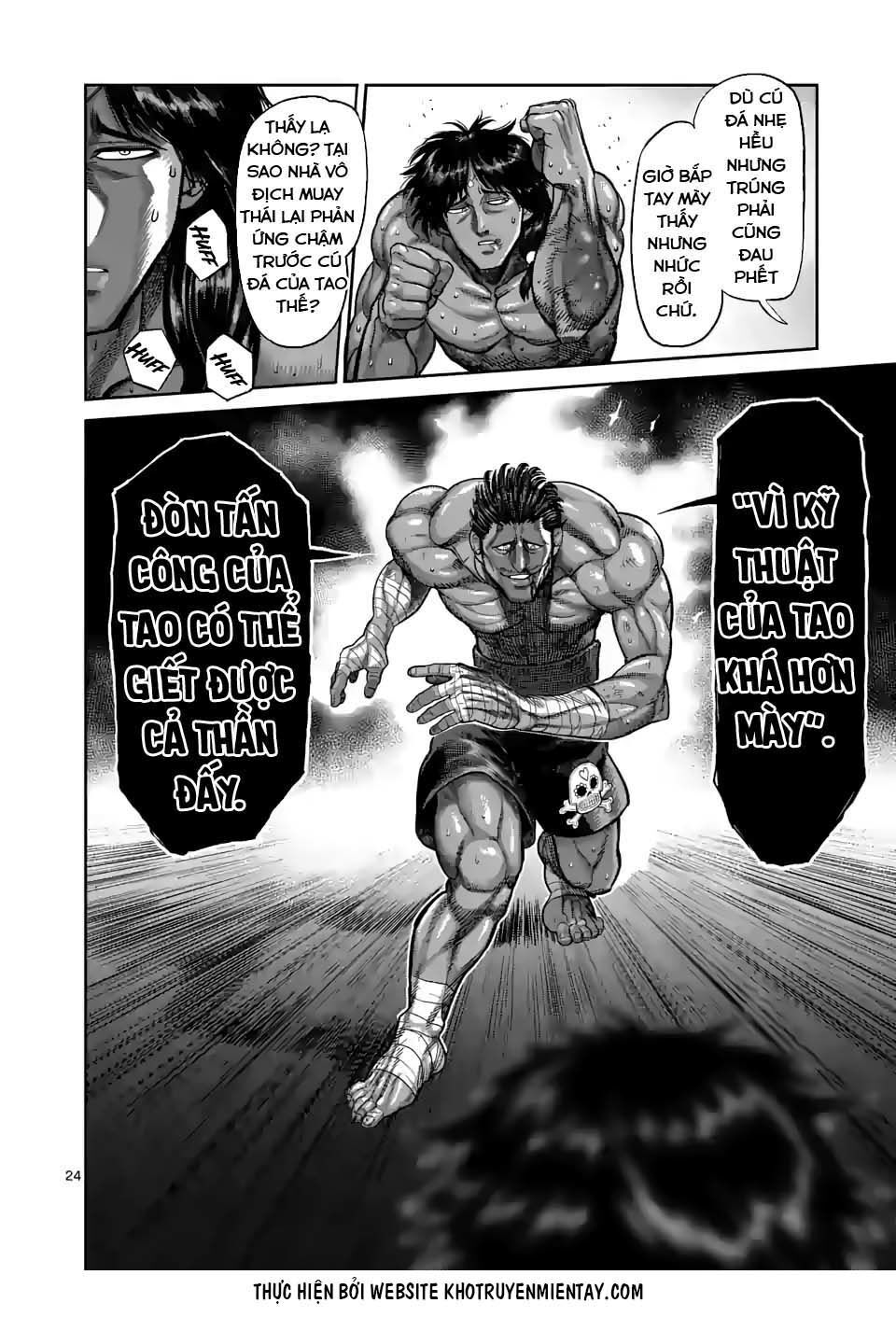 Kengan Ashura Phần 2 Chap 60 - Next Chap 61