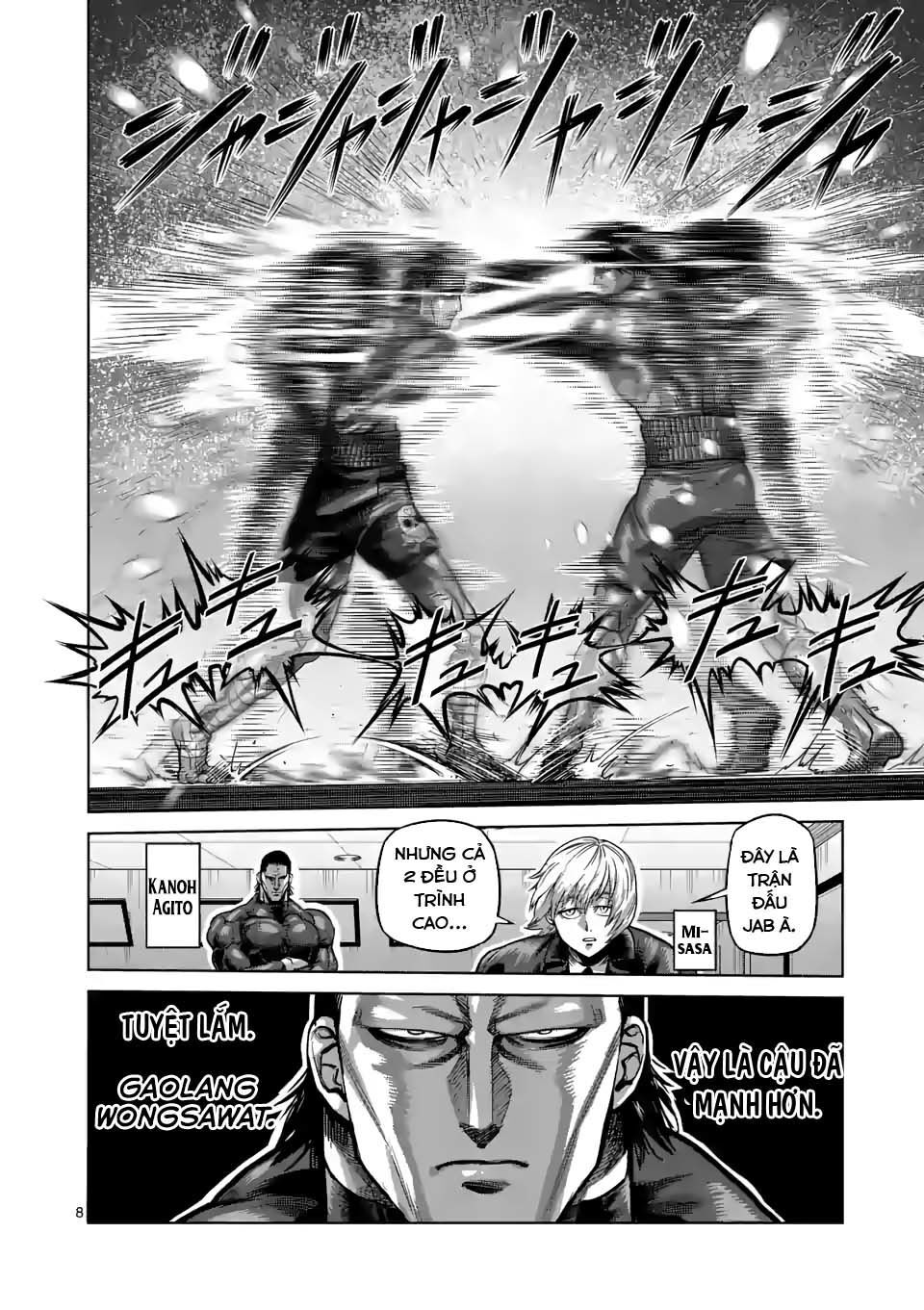 Kengan Ashura Phần 2 Chap 60 - Next Chap 61