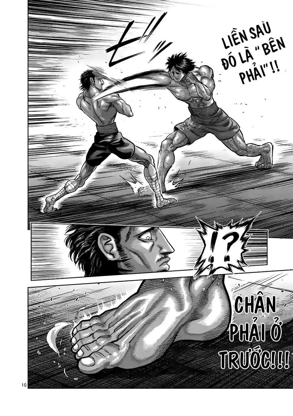 Kengan Ashura Phần 2 Chap 60 - Next Chap 61