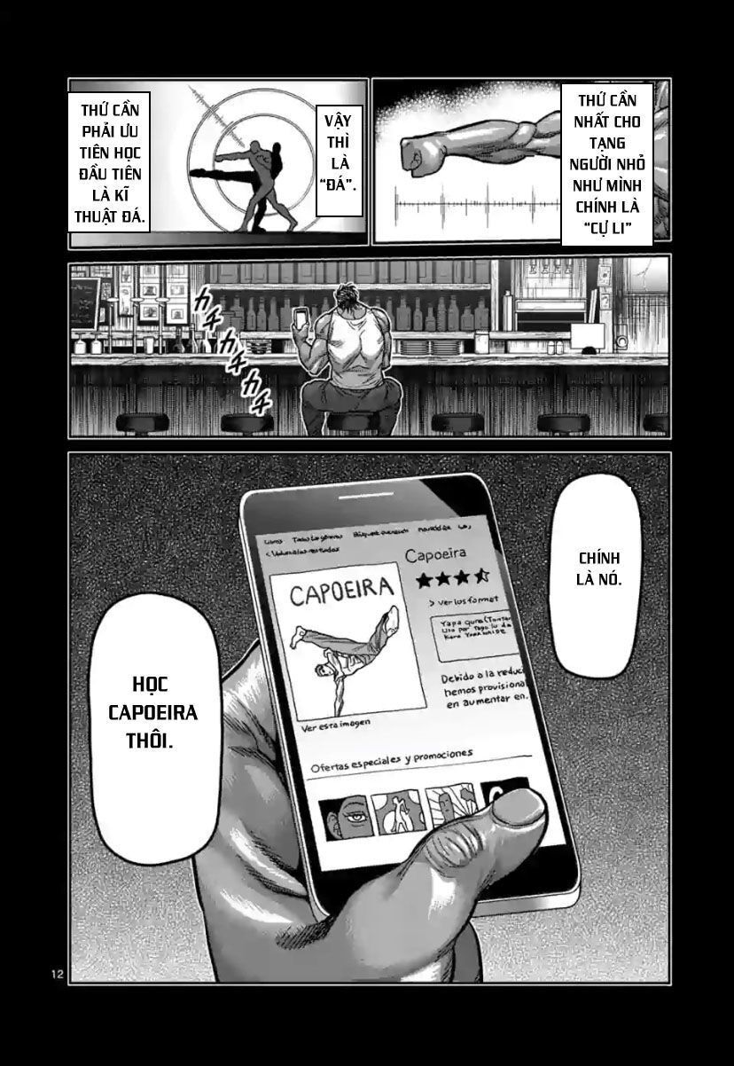 Kengan Ashura Phần 2 Chap 61 - Next Chap 62