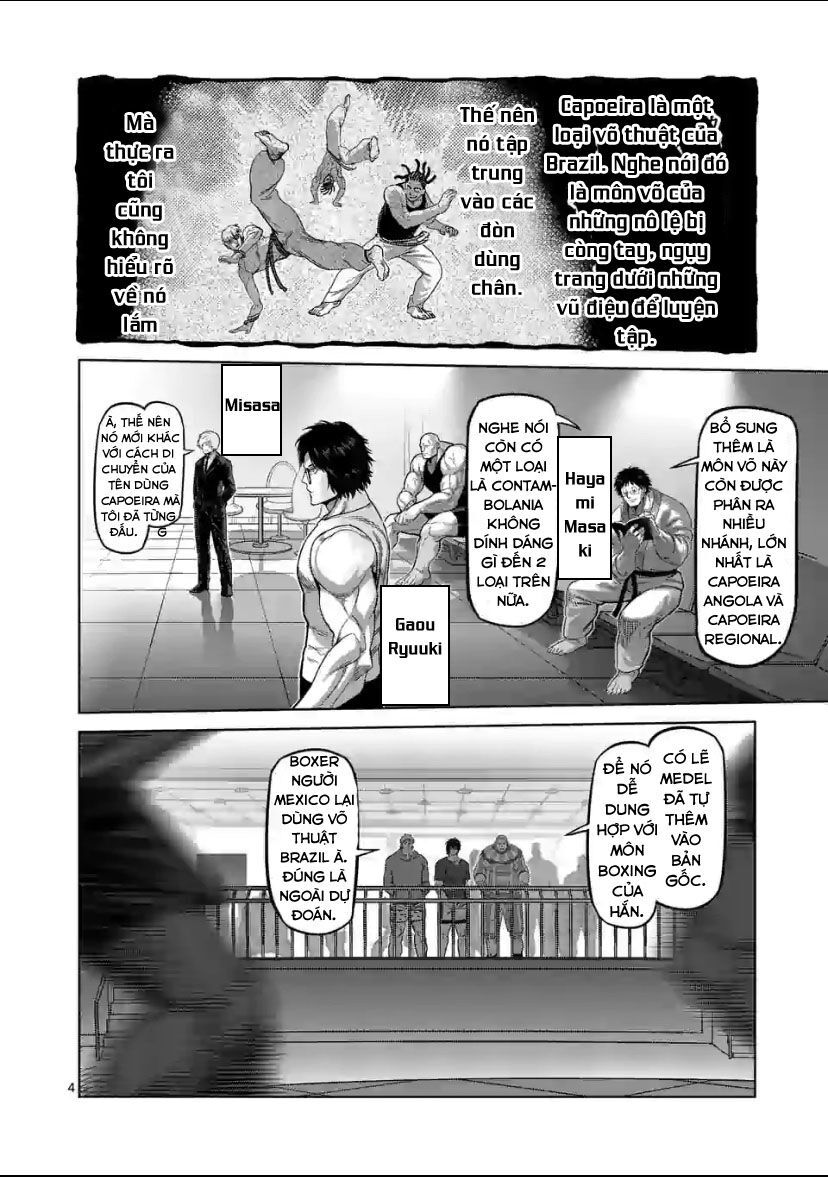 Kengan Ashura Phần 2 Chap 61 - Next Chap 62