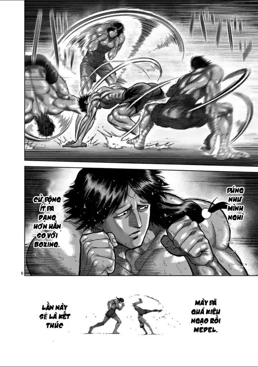 Kengan Ashura Phần 2 Chap 61 - Next Chap 62