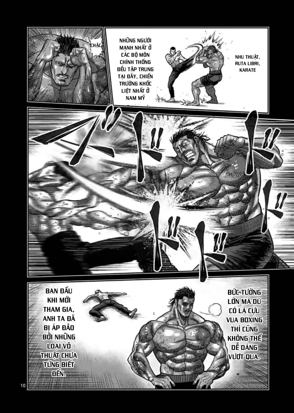 Kengan Ashura Phần 2 Chap 61 - Next Chap 62
