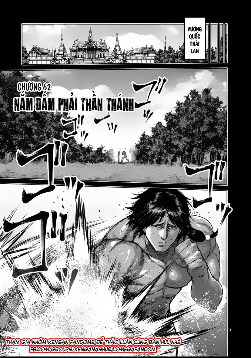 Kengan Ashura Phần 2 Chap 62 - Next Chap 63
