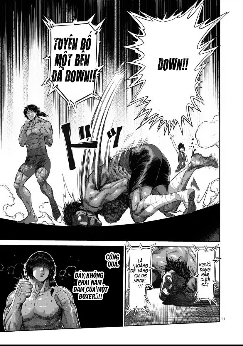 Kengan Ashura Phần 2 Chap 62 - Next Chap 63