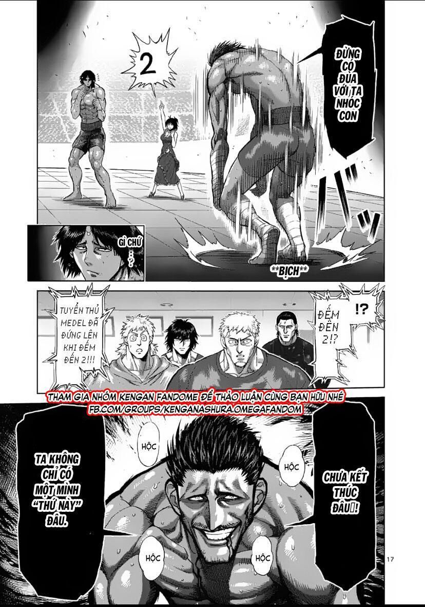 Kengan Ashura Phần 2 Chap 62 - Next Chap 63
