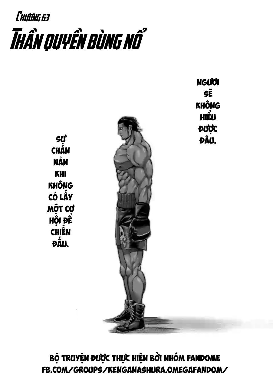 Kengan Ashura Phần 2 Chap 63 - Next Chap 64