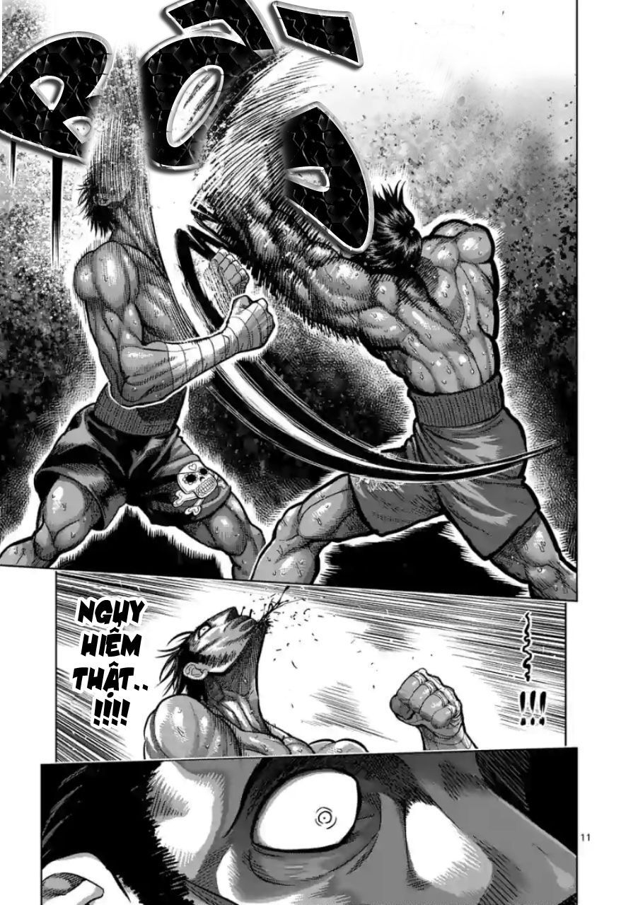 Kengan Ashura Phần 2 Chap 63 - Next Chap 64