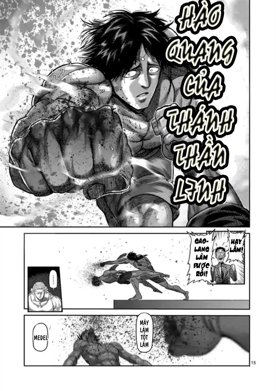 Kengan Ashura Phần 2 Chap 63 - Next Chap 64