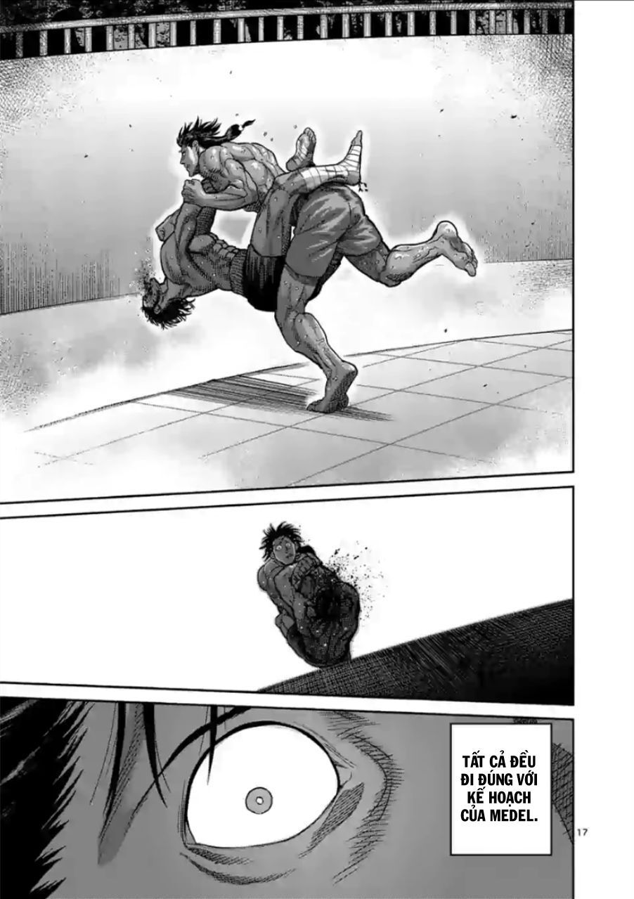 Kengan Ashura Phần 2 Chap 63 - Next Chap 64