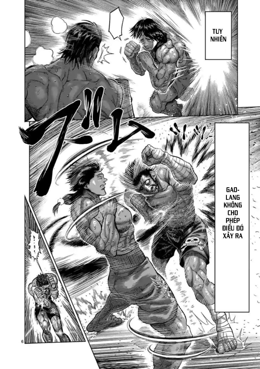Kengan Ashura Phần 2 Chap 63 - Next Chap 64