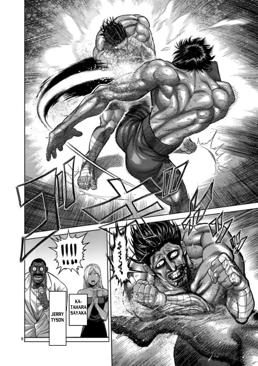 Kengan Ashura Phần 2 Chap 63 - Next Chap 64