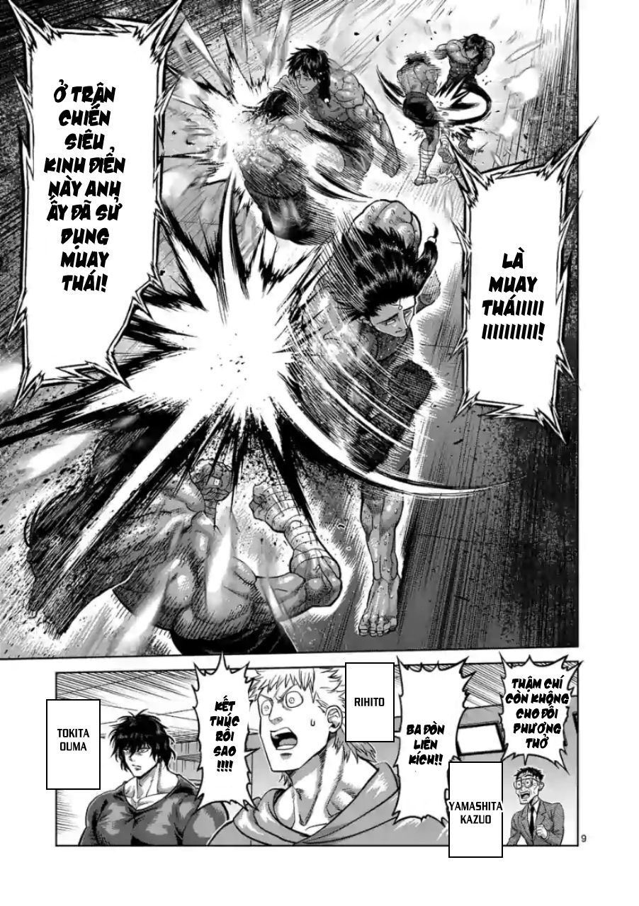 Kengan Ashura Phần 2 Chap 63 - Next Chap 64