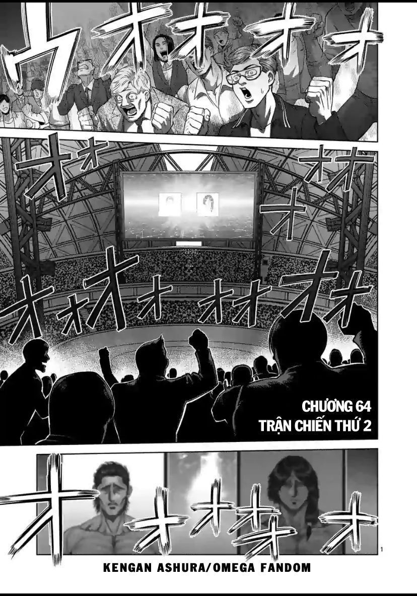 Kengan Ashura Phần 2 Chap 64 - Next Chap 65