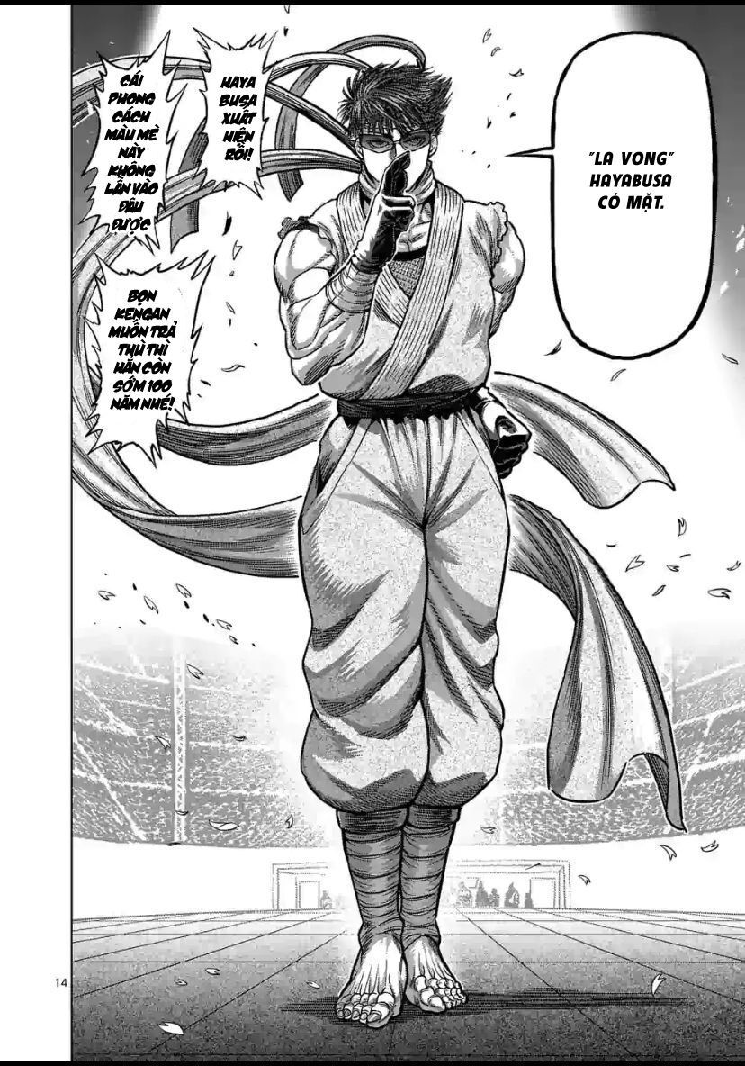 Kengan Ashura Phần 2 Chap 64 - Next Chap 65