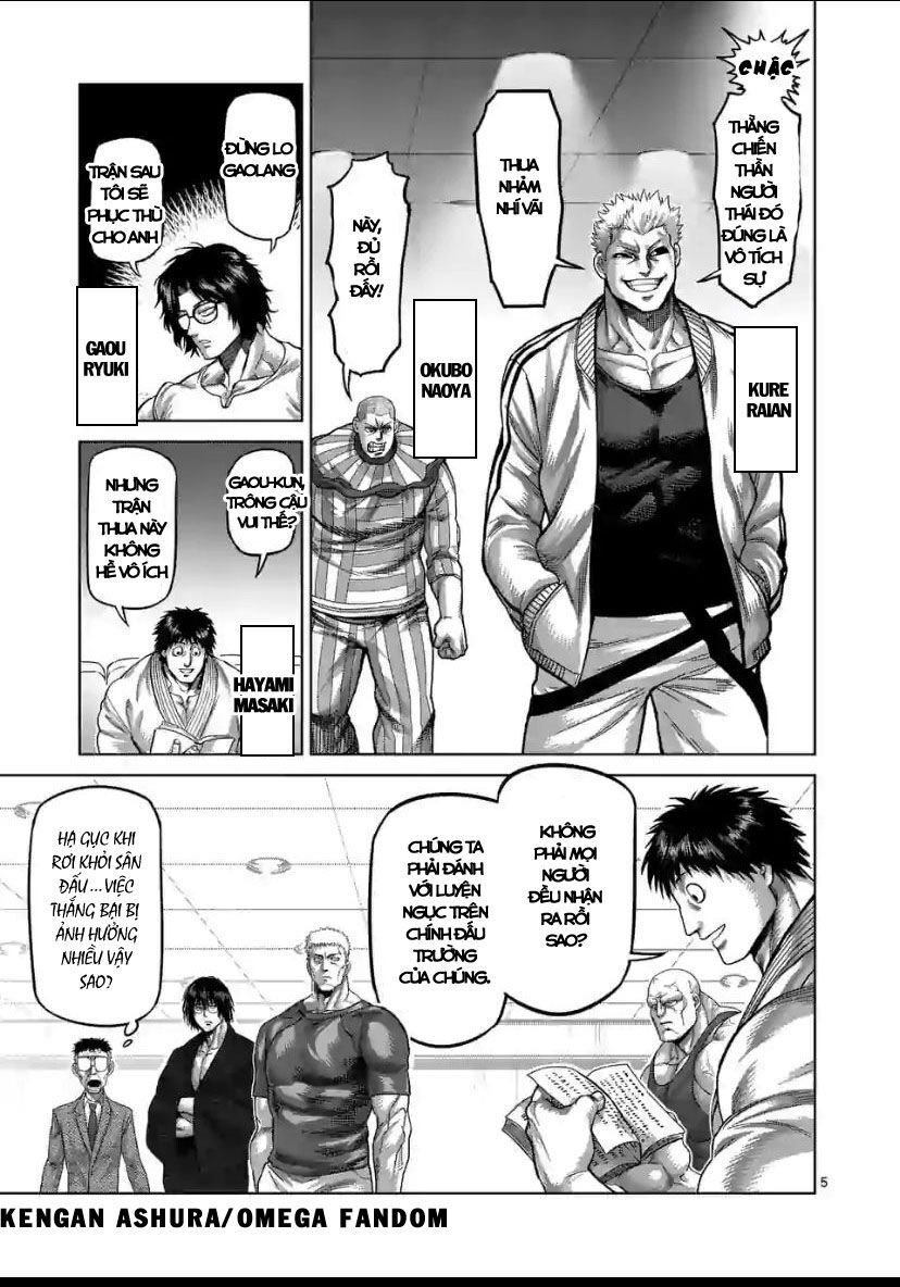 Kengan Ashura Phần 2 Chap 64 - Next Chap 65