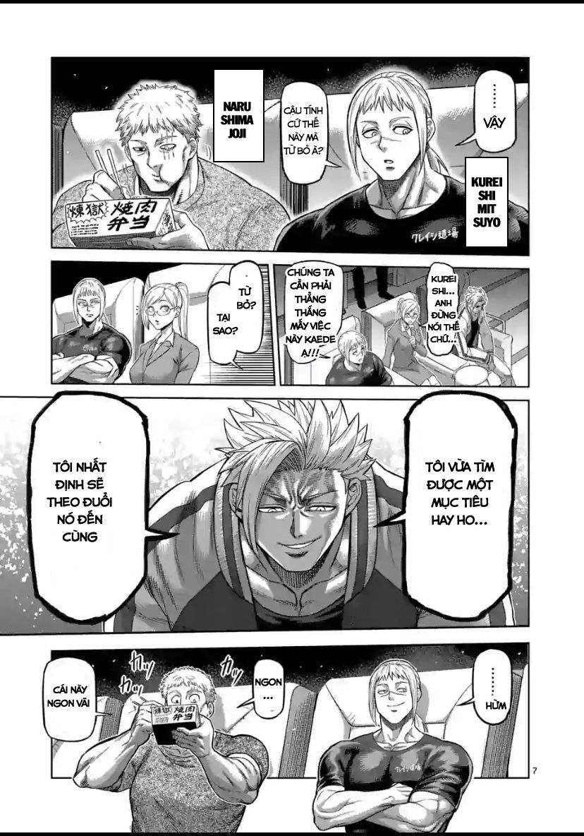 Kengan Ashura Phần 2 Chap 64 - Next Chap 65