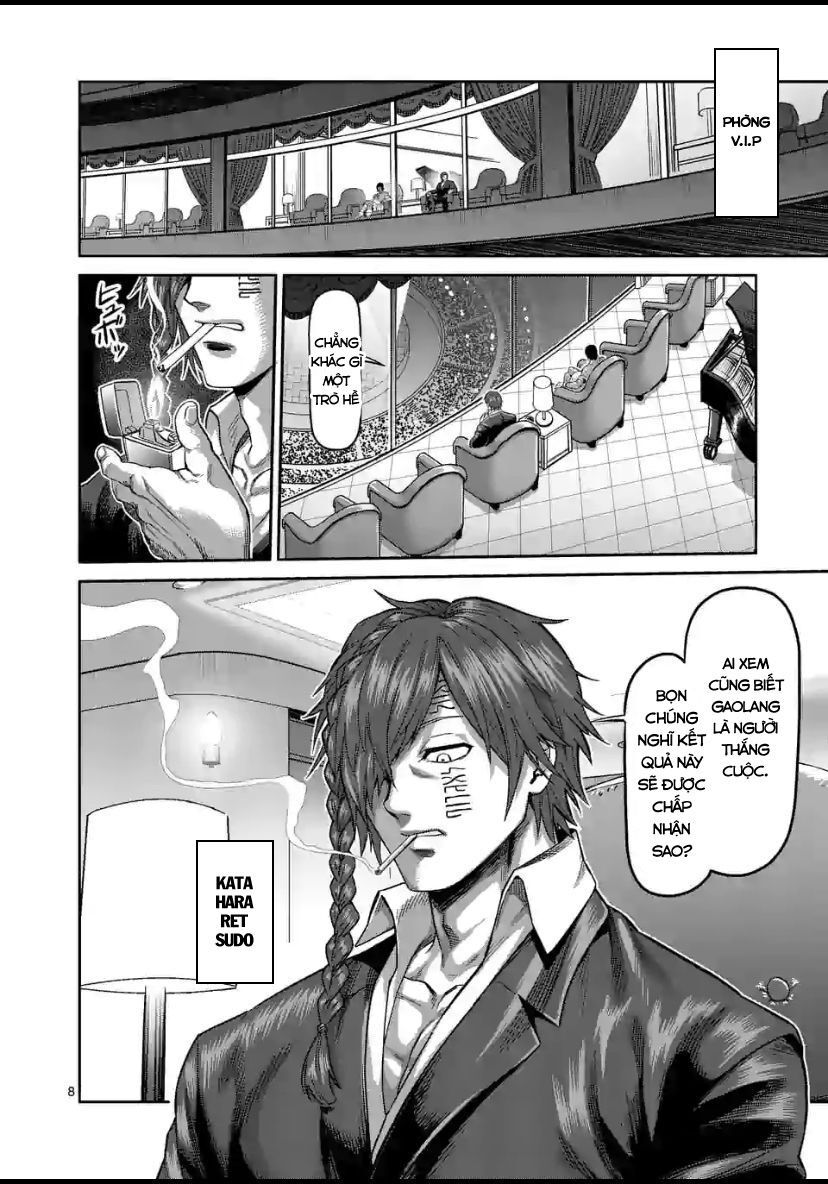 Kengan Ashura Phần 2 Chap 64 - Next Chap 65