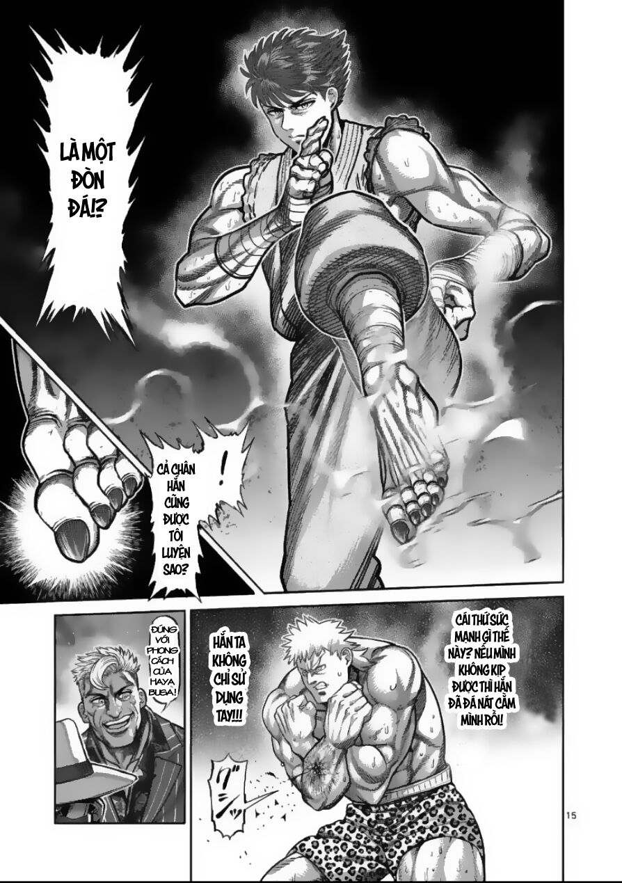 Kengan Ashura Phần 2 Chap 65 - Next Chap 66