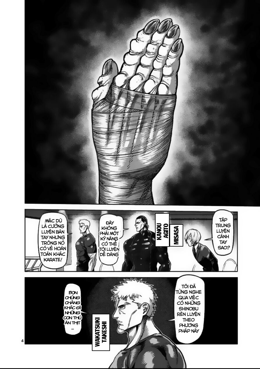 Kengan Ashura Phần 2 Chap 65 - Next Chap 66