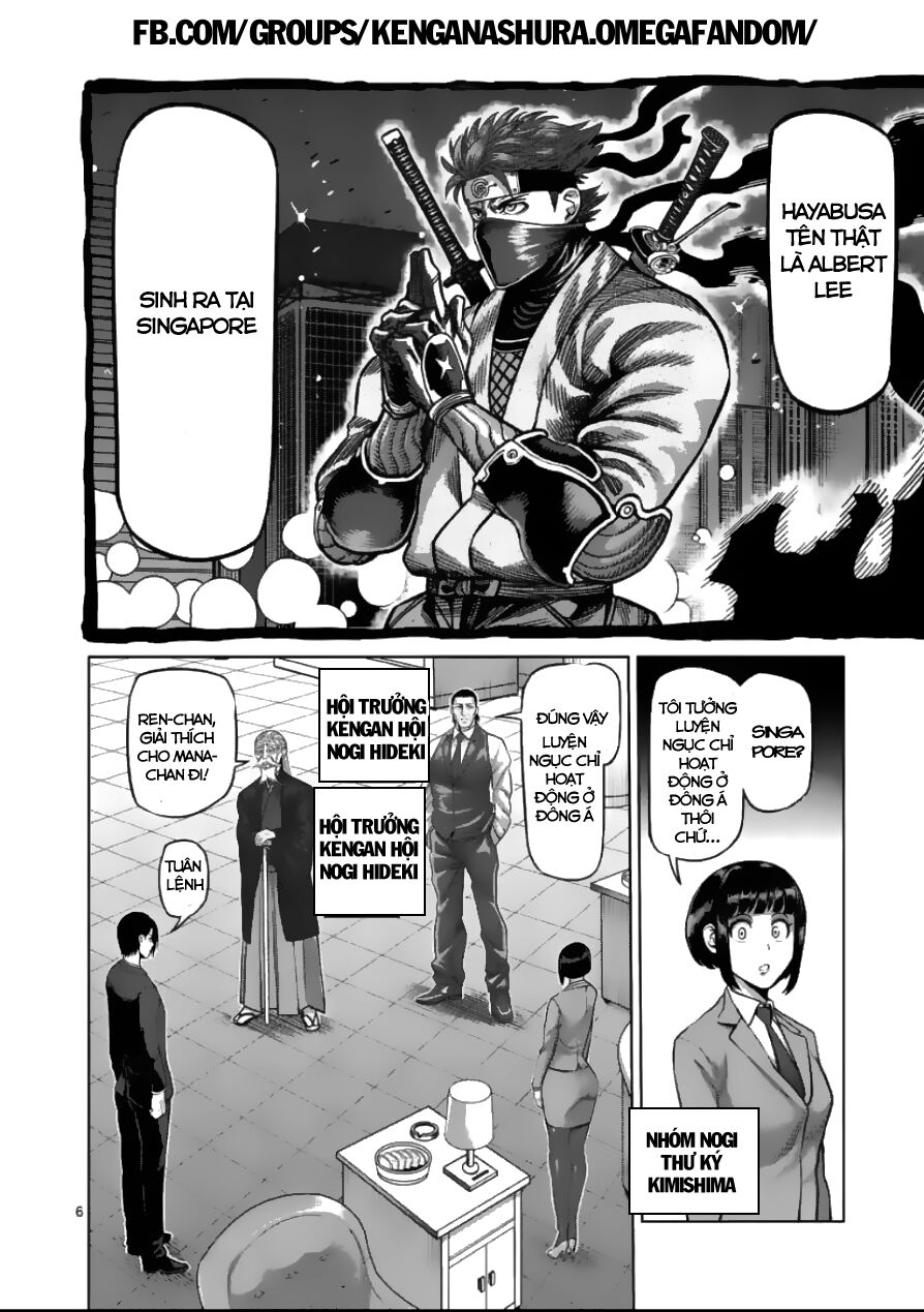 Kengan Ashura Phần 2 Chap 65 - Next Chap 66