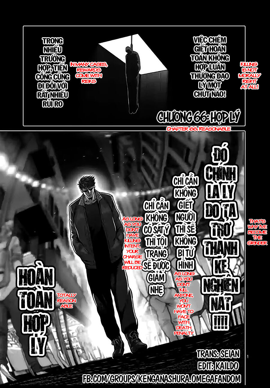 Kengan Ashura Phần 2 Chap 66 - Next Chap 67