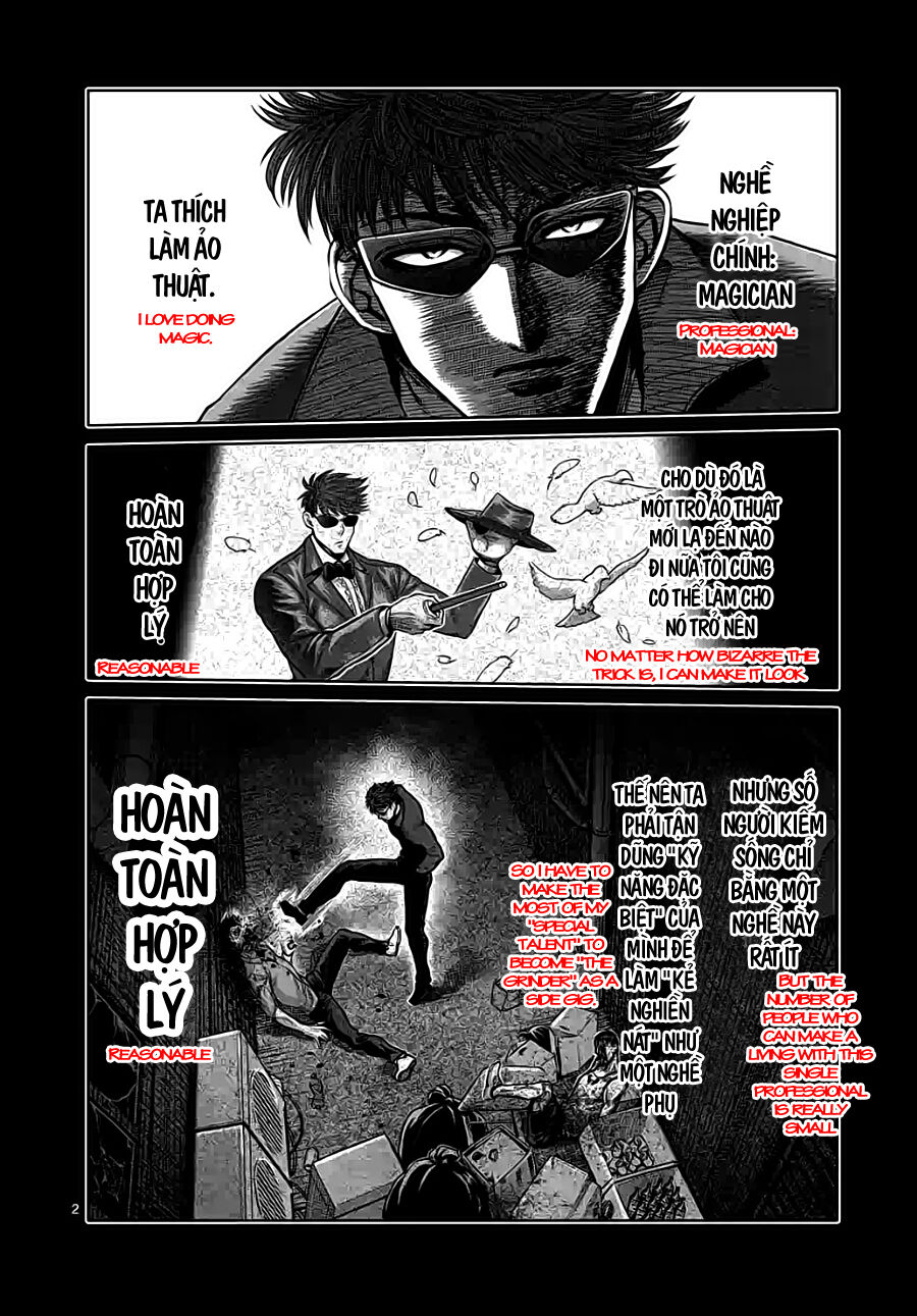 Kengan Ashura Phần 2 Chap 66 - Next Chap 67
