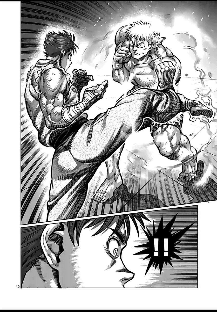 Kengan Ashura Phần 2 Chap 66 - Next Chap 67