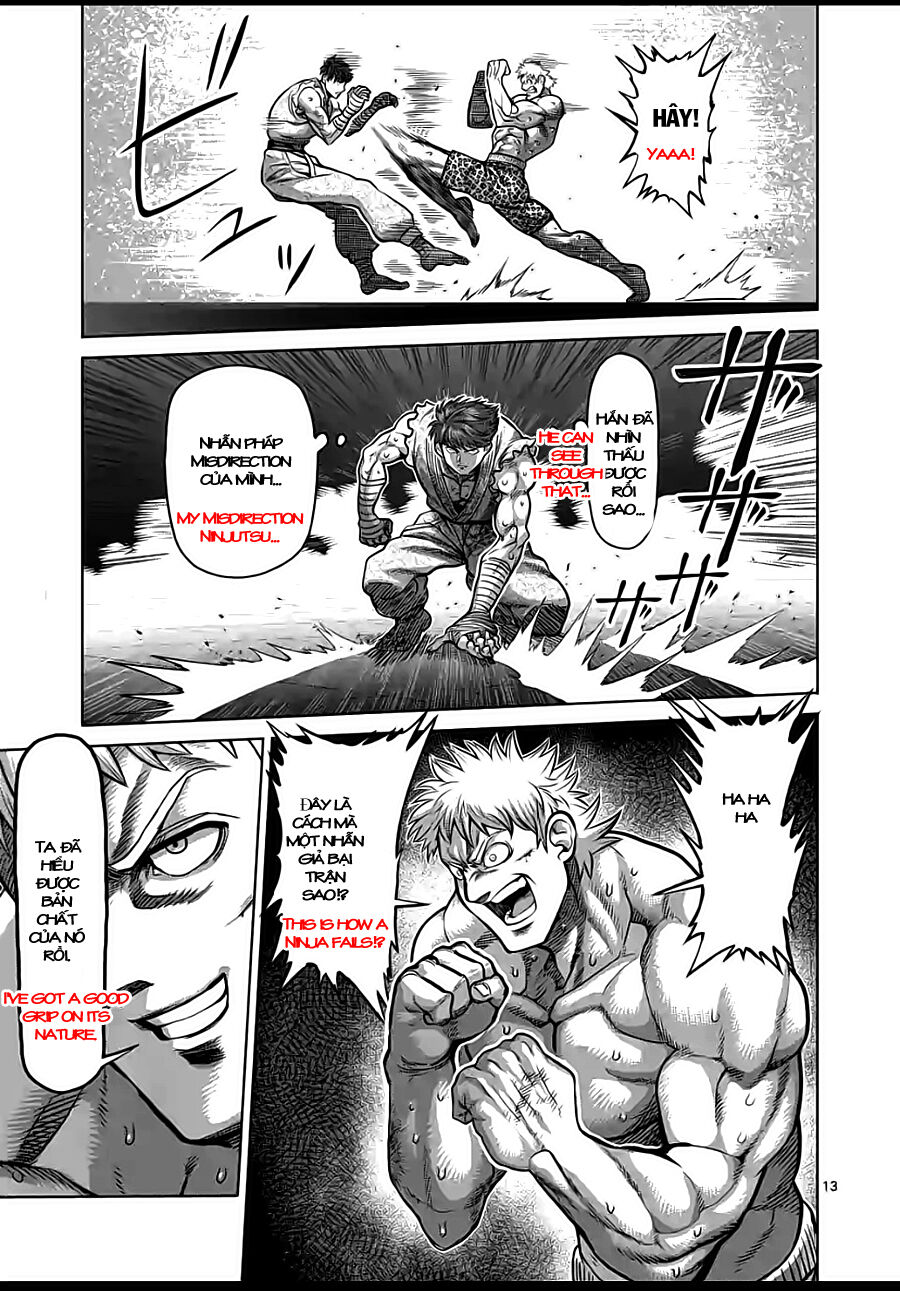 Kengan Ashura Phần 2 Chap 66 - Next Chap 67