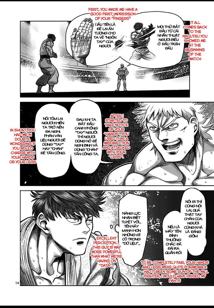 Kengan Ashura Phần 2 Chap 66 - Next Chap 67