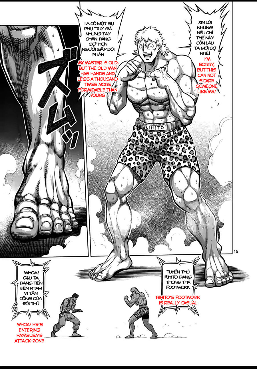 Kengan Ashura Phần 2 Chap 66 - Next Chap 67