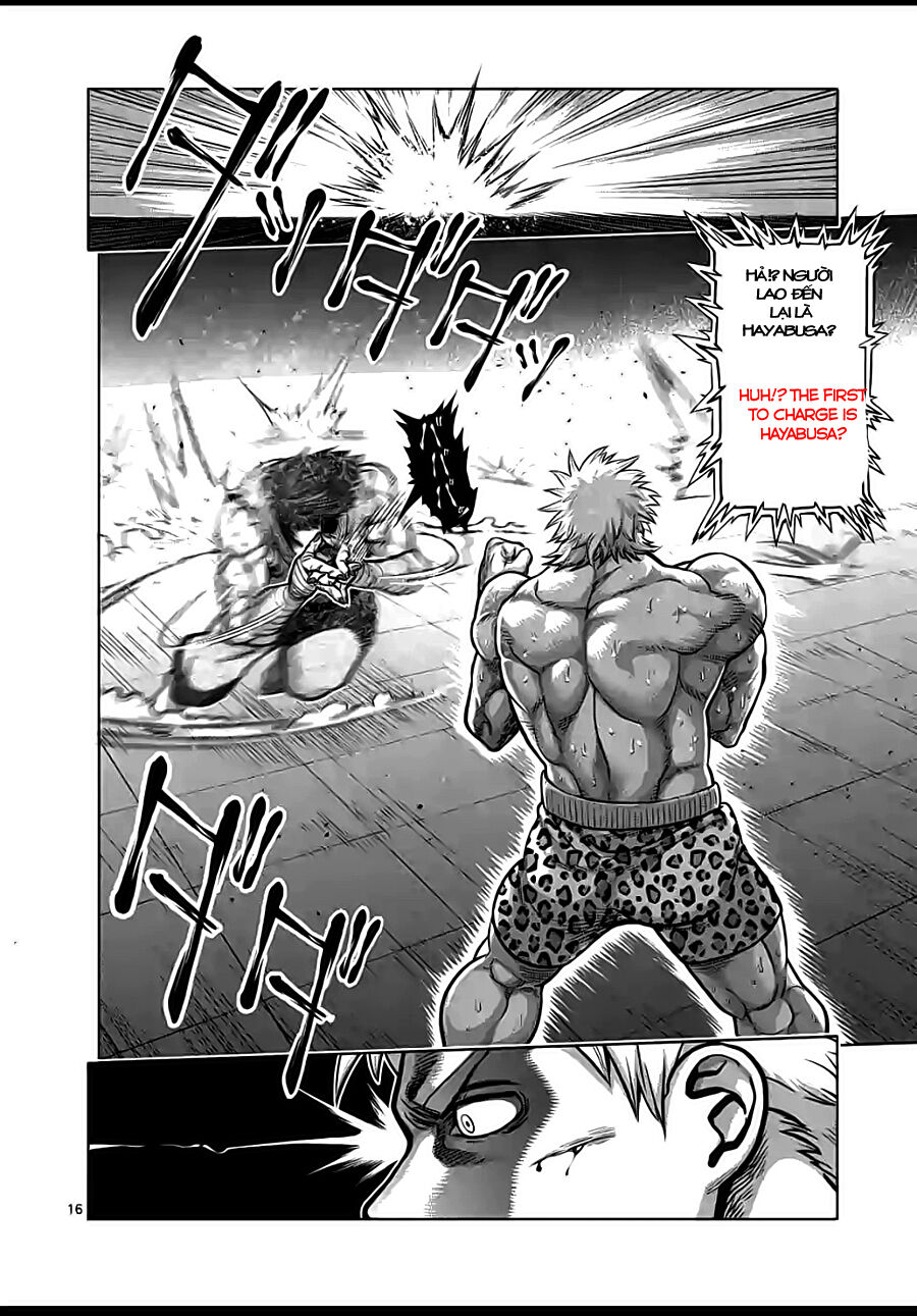 Kengan Ashura Phần 2 Chap 66 - Next Chap 67