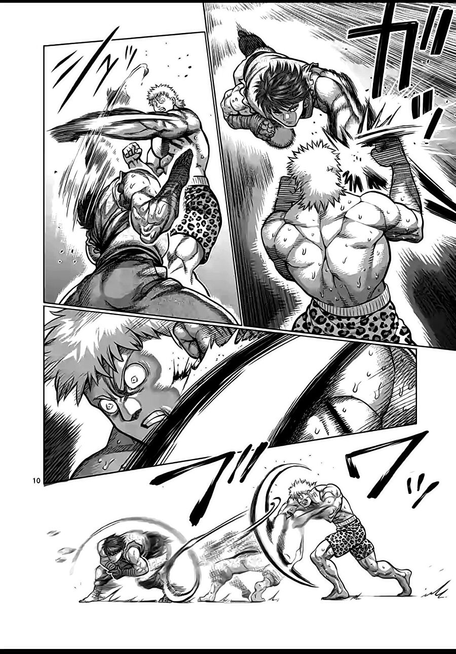 Kengan Ashura Phần 2 Chap 66 - Next Chap 67