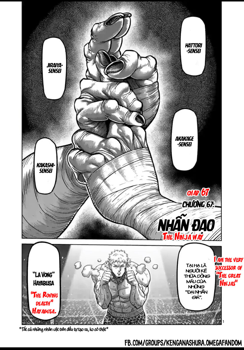 Kengan Ashura Phần 2 Chap 67 - Next Chap 68