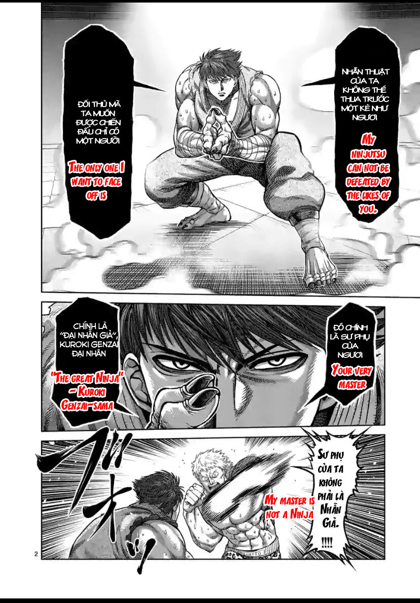 Kengan Ashura Phần 2 Chap 67 - Next Chap 68