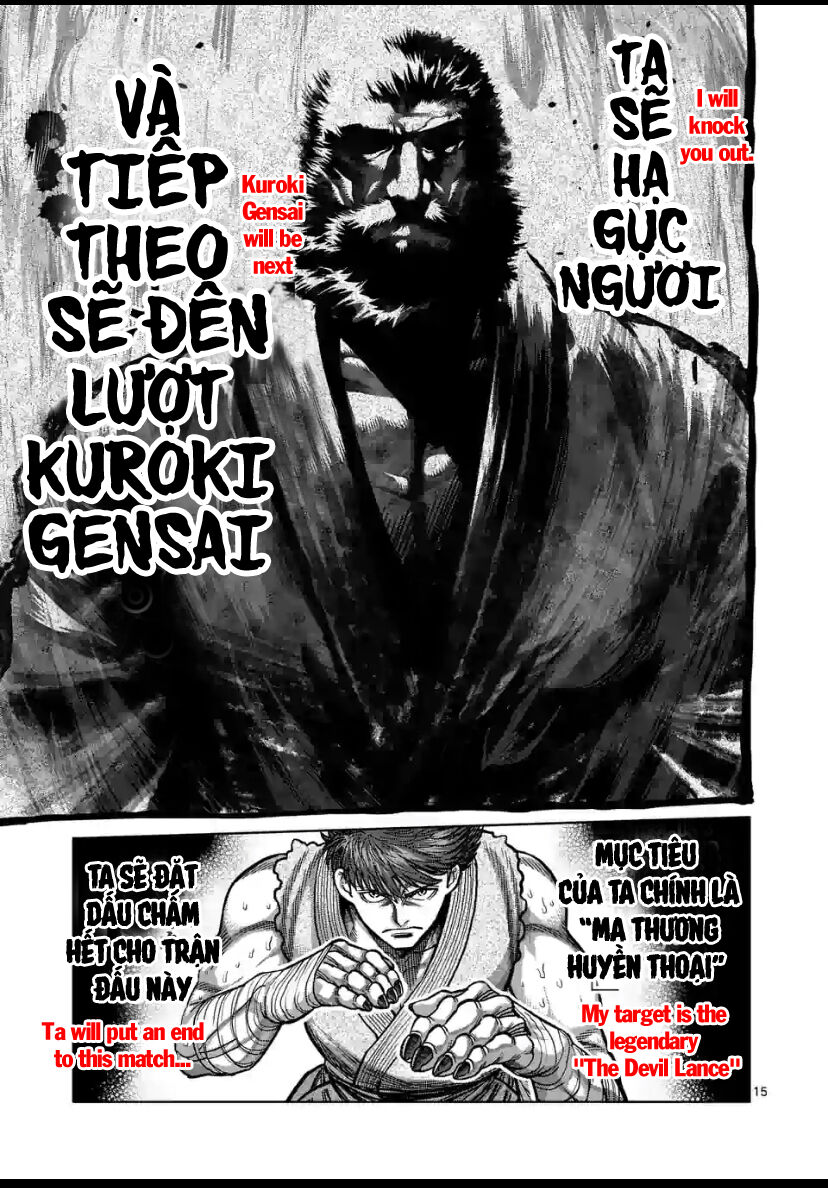 Kengan Ashura Phần 2 Chap 67 - Next Chap 68