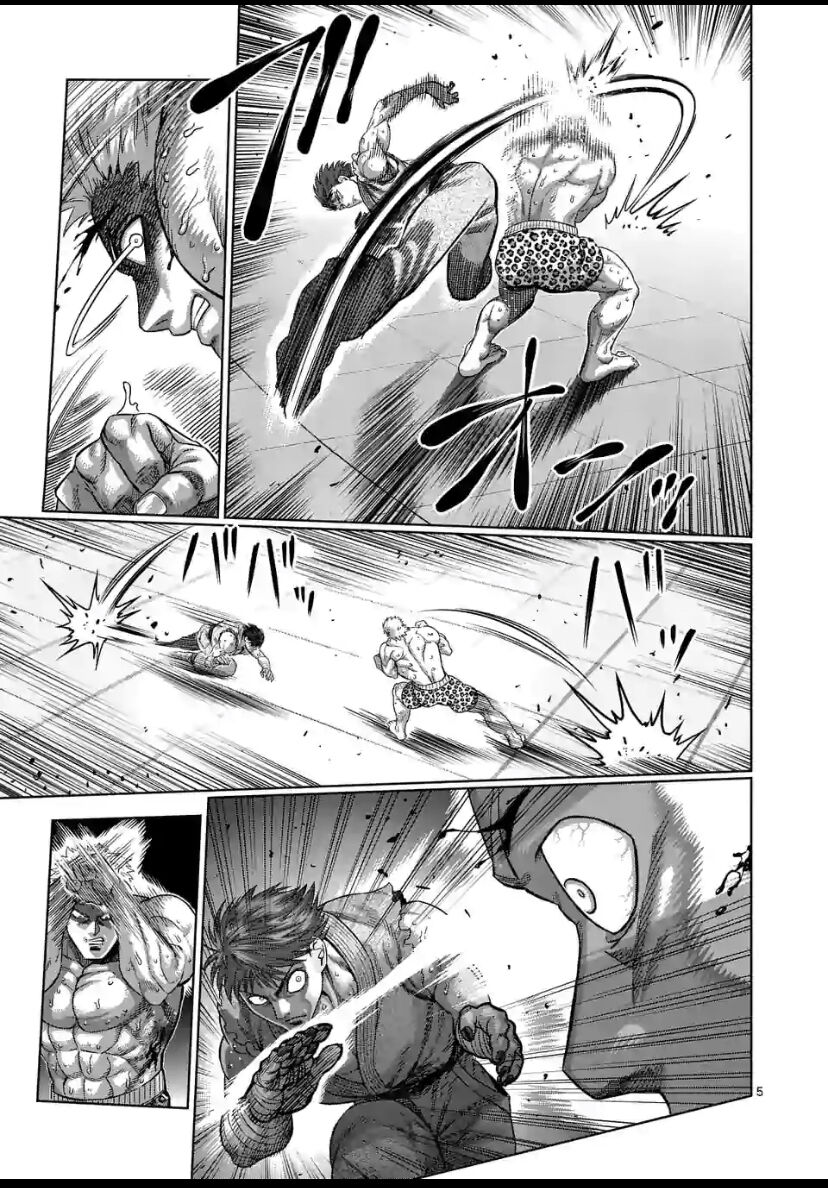 Kengan Ashura Phần 2 Chap 67 - Next Chap 68