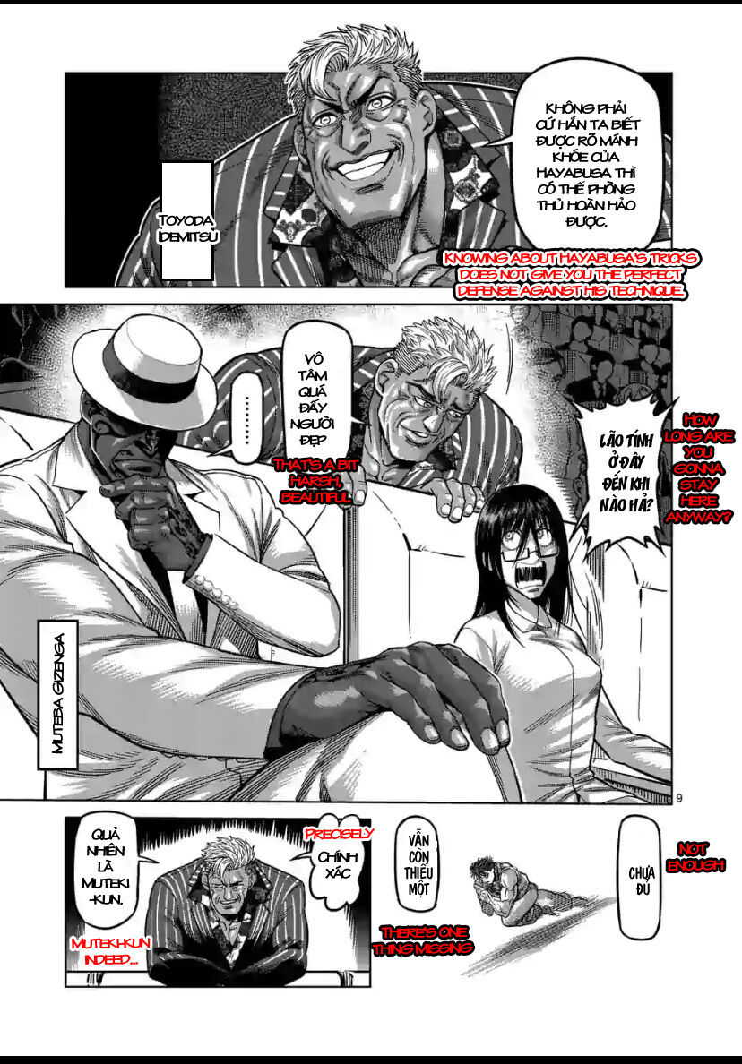 Kengan Ashura Phần 2 Chap 67 - Next Chap 68